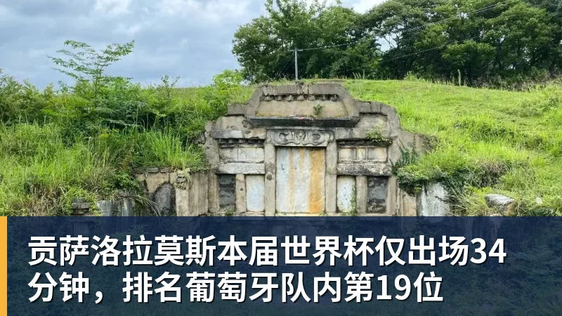 贡萨洛拉莫斯本届世界杯仅出场34分钟,排名葡萄牙队内第19位