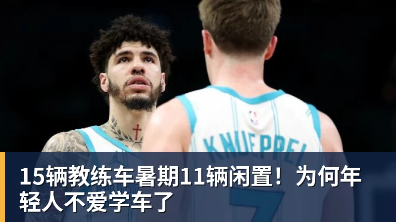 15辆教练车暑期11辆闲置！为何年轻人不爱学车了